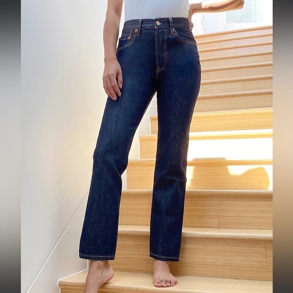 Levi's 501 Dark Wash Denim Long Jean from Aritzia - Picture 11 of 11